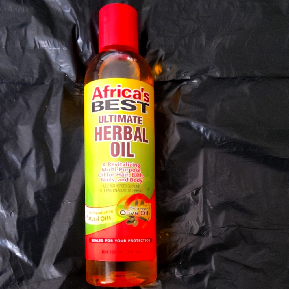 Ultimate Herbal Oil By Africas Best